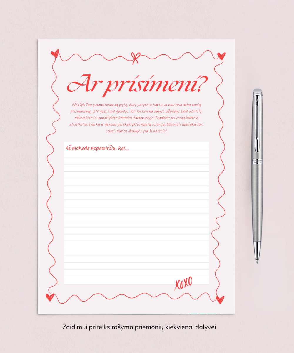 mergvakario zaidimas - ar prisimeni?