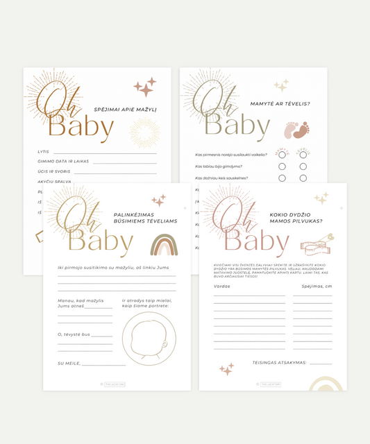 baby shower failai PDF