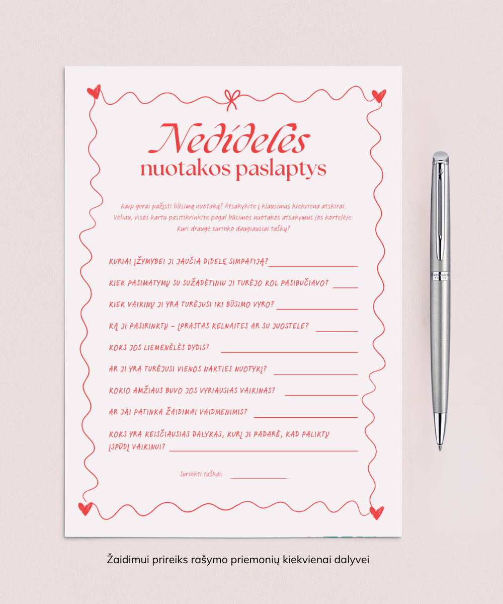 mergvakari zaidimas nedideles nuotakos paslaptys
