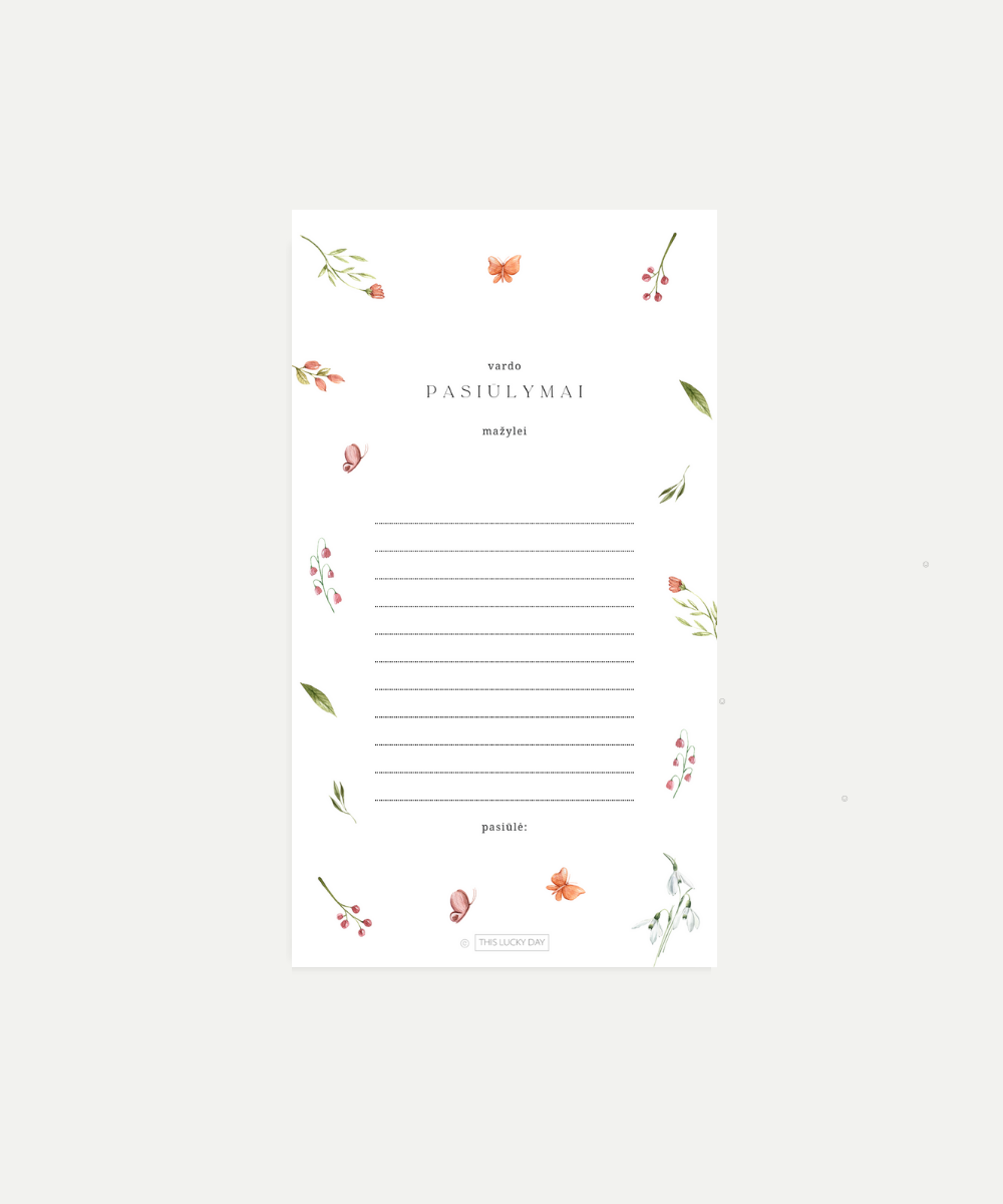 baby shower korteles PDF