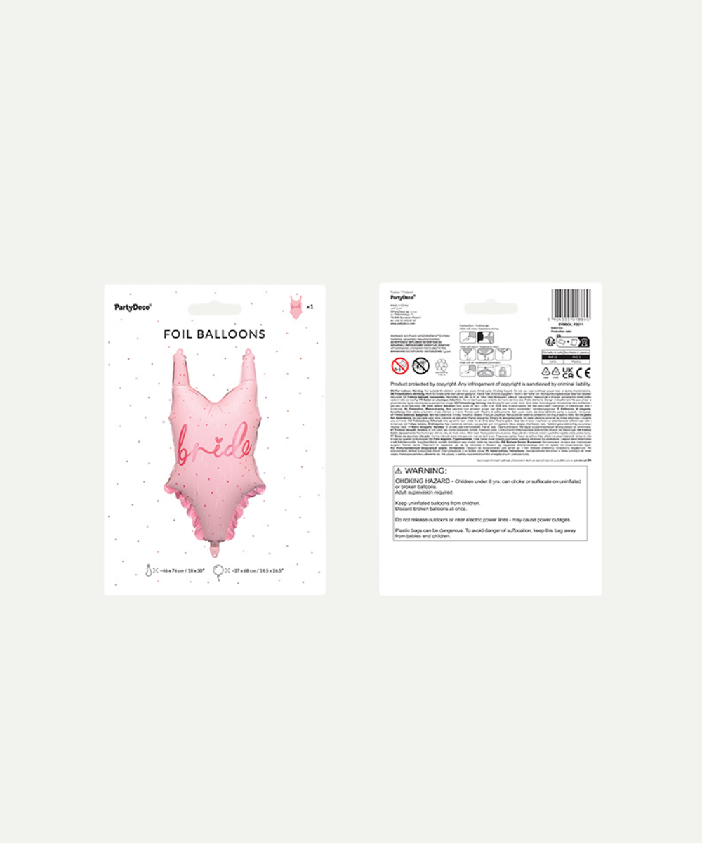 Pakvietimas į mergvakarį. Rinkinys "PINK MARTINIAI IR BIKINIAI"