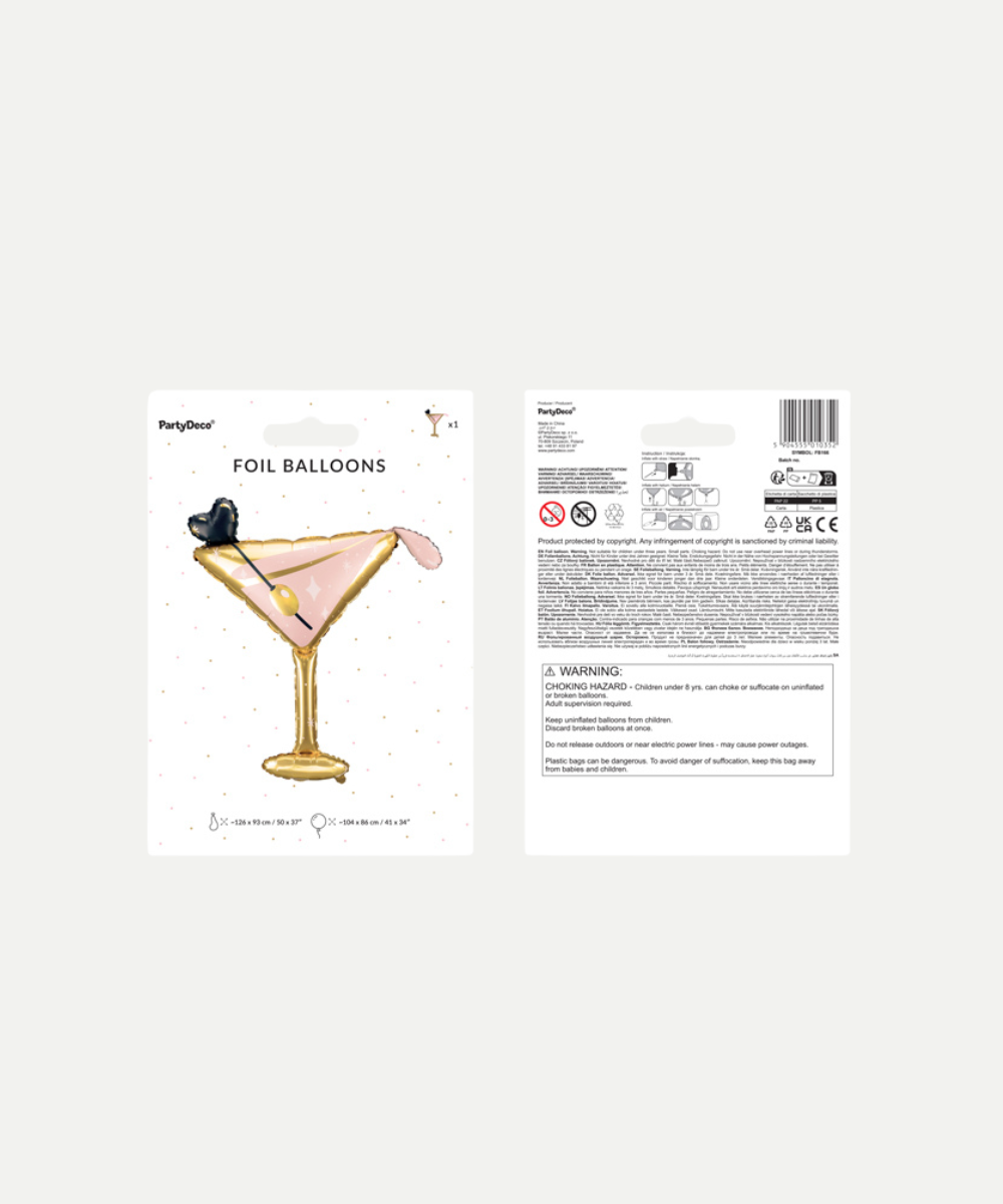 Pakvietimas į mergvakarį. Rinkinys "PINK MARTINIAI IR BIKINIAI"