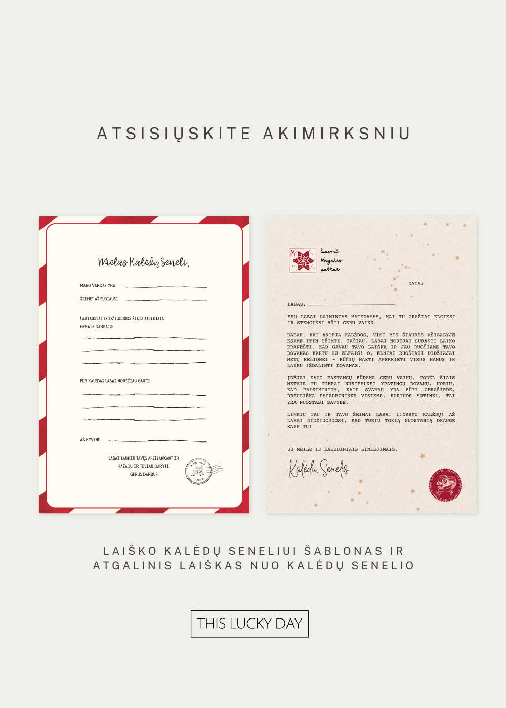 Skaitmeninis Kalėdinis rinkinys mažiausiems, nuo 6m.