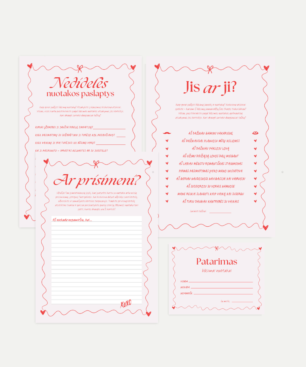 mergvakario zaidimai pdf - rinkinys